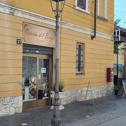 Osteria Del Borgo