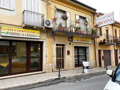 Pizzeria Da Giovanna Di Ciconte Maria Giovanna