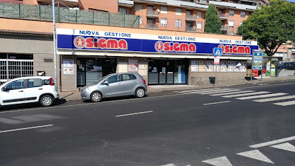 Supermercato Sigma Via Carlo Cattaneo Viterbo