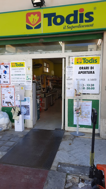 Todis - Supermercato (Trapani - Via Marconi, 206)